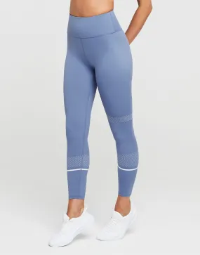 ACTIVATE Full Length Legging - Dusty Blue