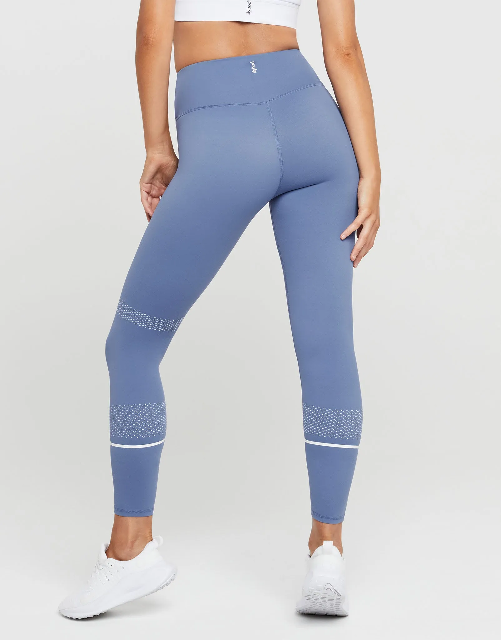 ACTIVATE Full Length Legging - Dusty Blue