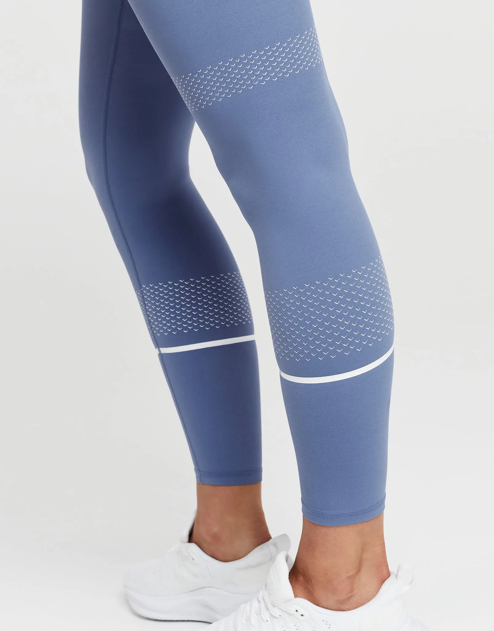 ACTIVATE Full Length Legging - Dusty Blue
