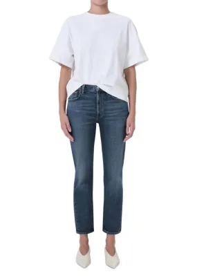 Agolde - Kye Mid-rise Slim Fit Jeans