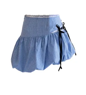Allina Liu - Women's Clover Mini Skirt