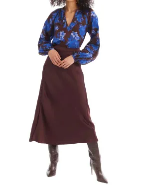 Allison New York - Satin Reese Skirt