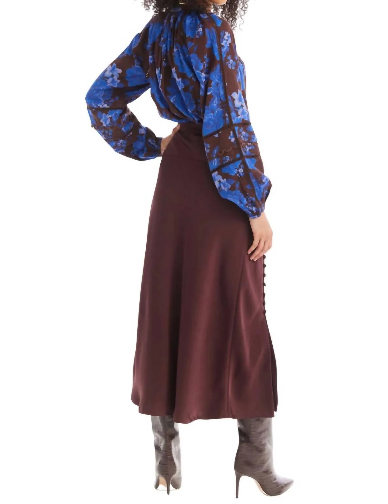 Allison New York - Satin Reese Skirt