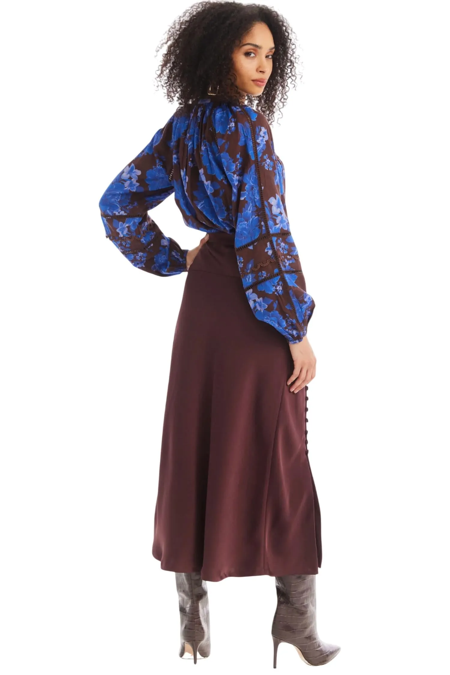 Allison New York - Satin Reese Skirt