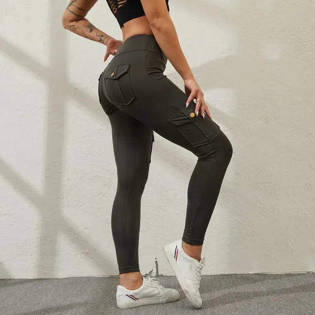 Amoryze™ Cargo Leggings