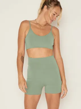 Bamboo Sporty Short 2.0 - Eucalyptus