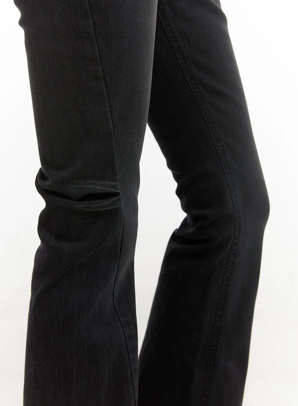 Belle Slim Fit Flared Jeans CD410