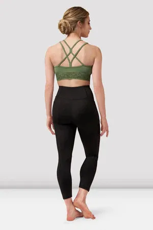 Bloch P0203 Black Paneled Legging