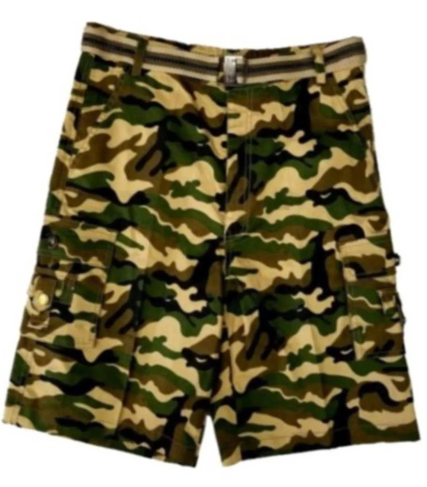 Camo Cargo Shorts