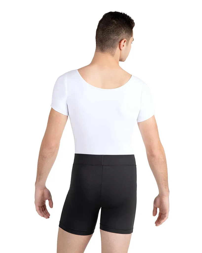 Capezio High Waisted Shorts - SE1067B Boys