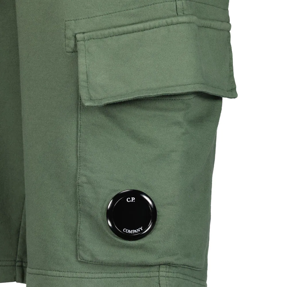 C.P. Light Fleece Sweat Lens Bermudas