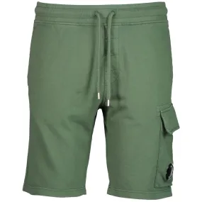 C.P. Light Fleece Sweat Lens Bermudas