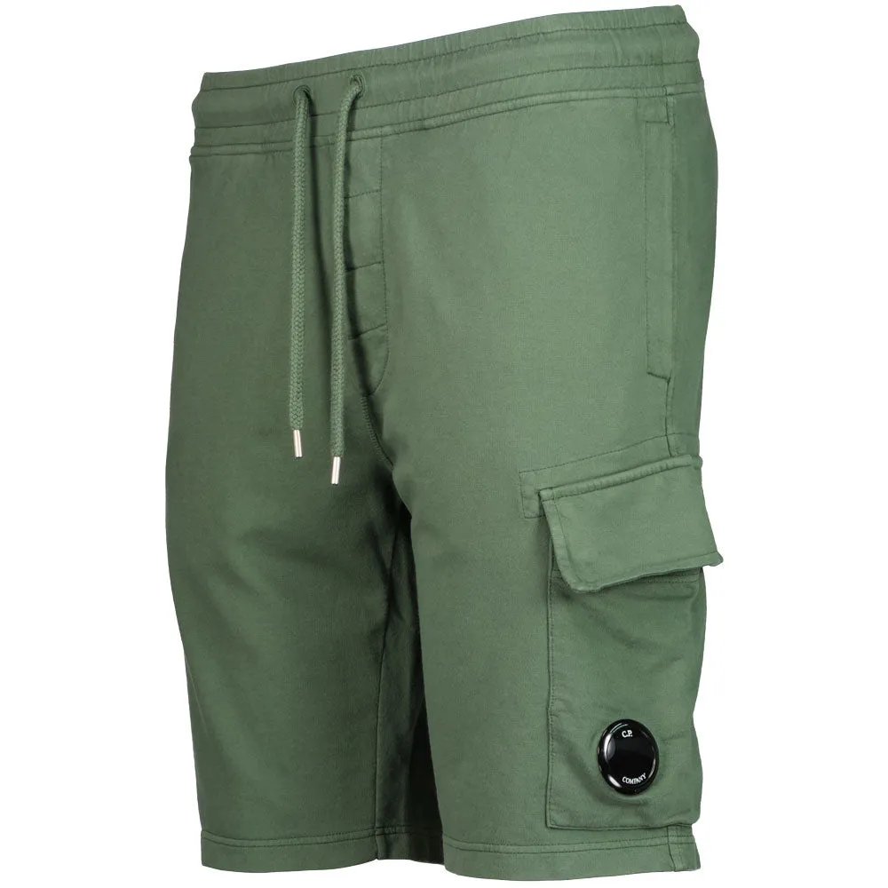 C.P. Light Fleece Sweat Lens Bermudas