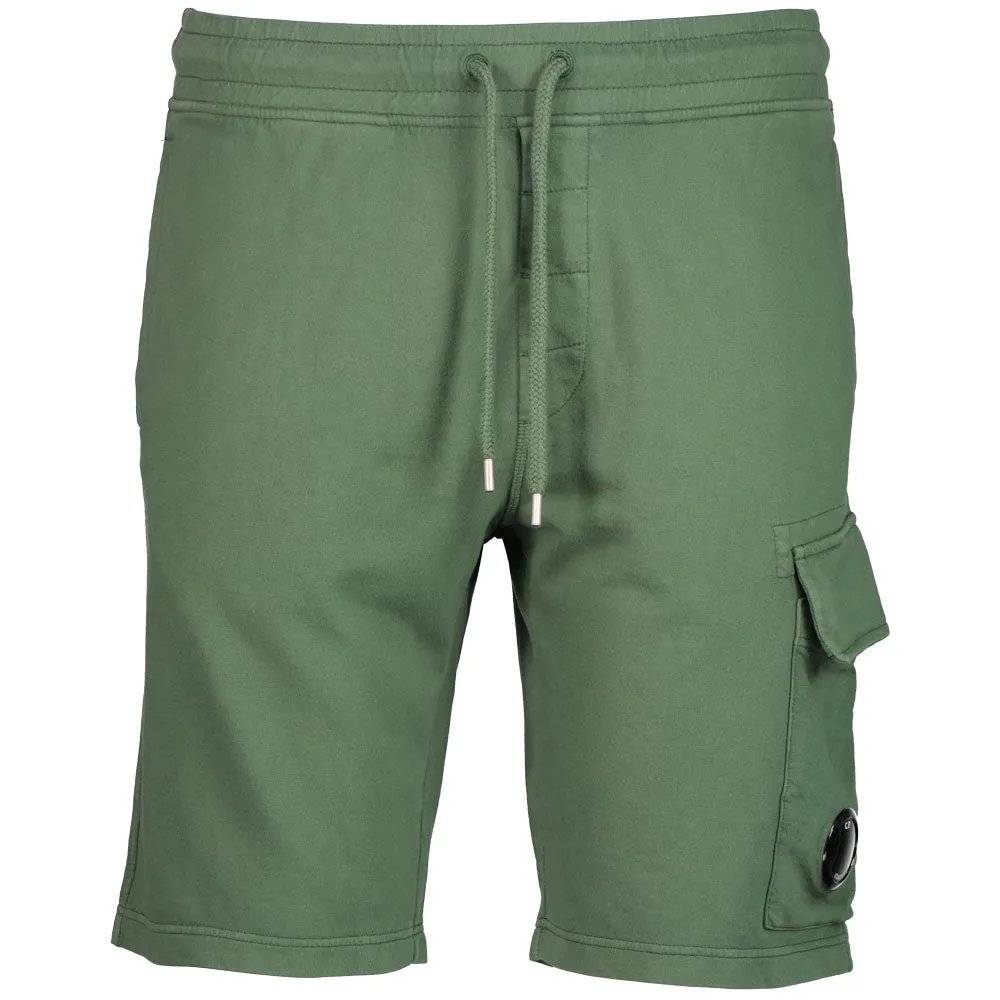 C.P. Light Fleece Sweat Lens Bermudas