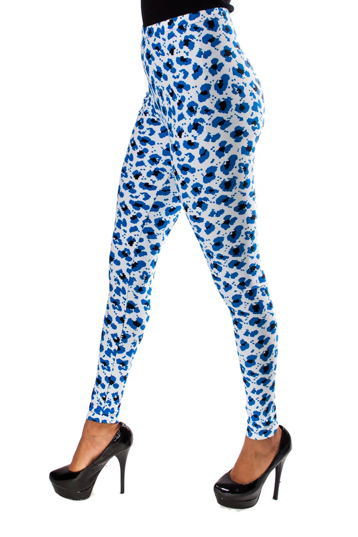 Digital Leopard Leggings (XS/Teen 12   Med)
