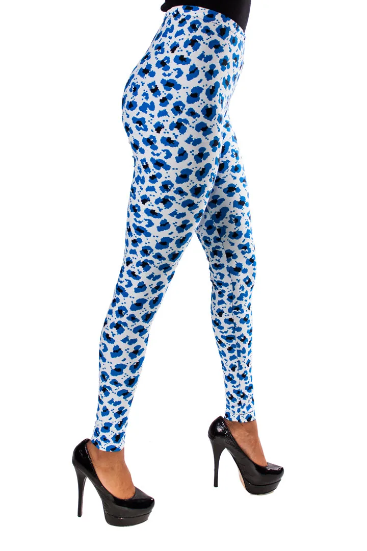 Digital Leopard Leggings (XS/Teen 12   Med)