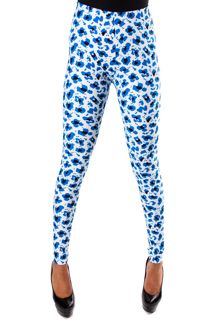 Digital Leopard Leggings (XS/Teen 12   Med)