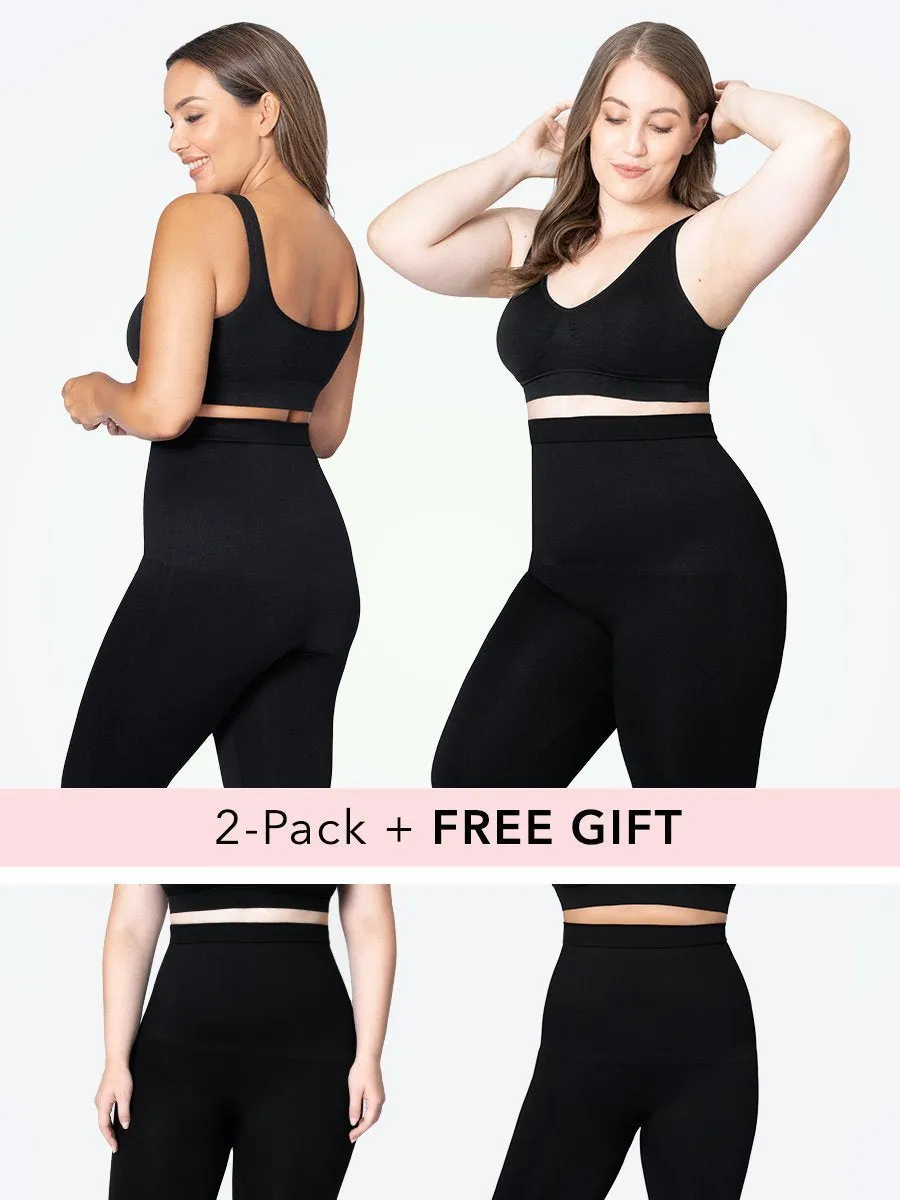Empetua™ 2-Pack High Waisted Shaping Leggings