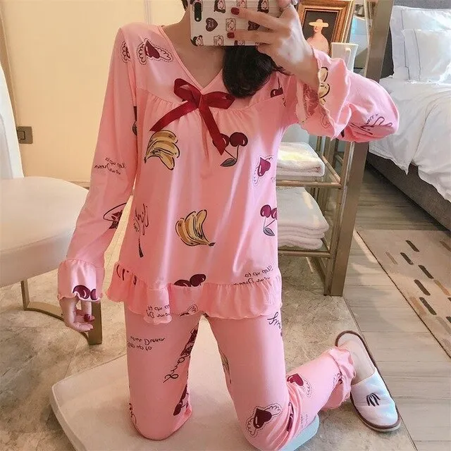 Fashion Cute Casual Suit