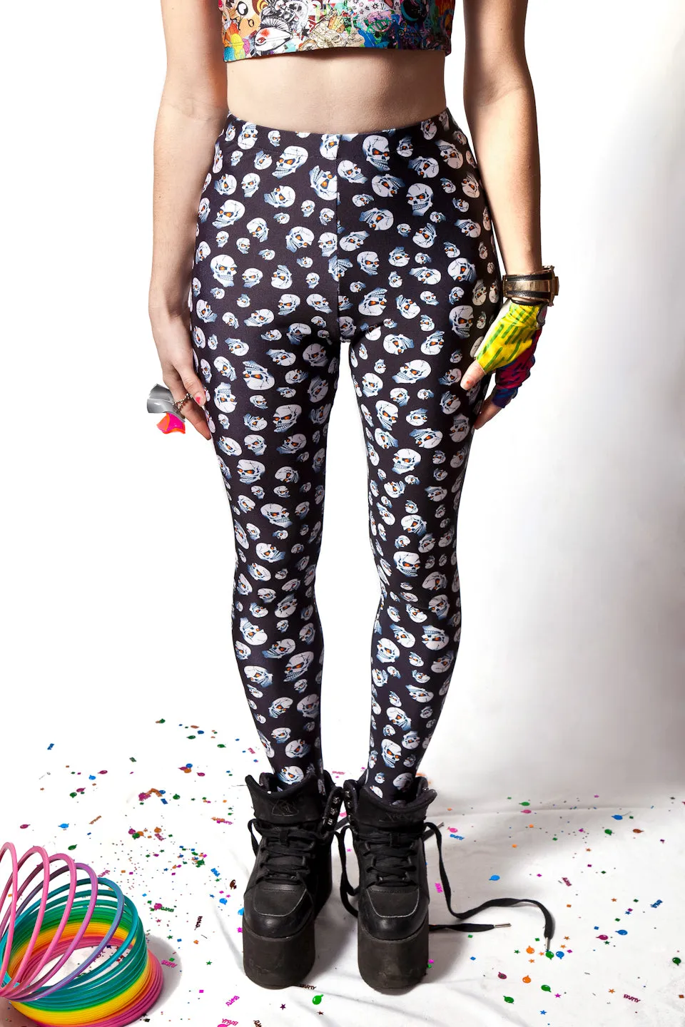 Ghostrider Leggings (Small)