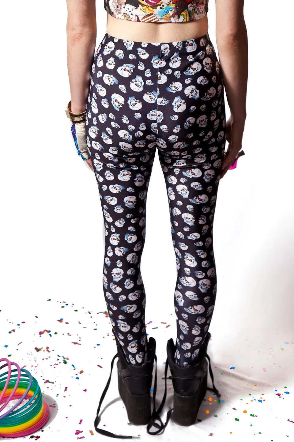 Ghostrider Leggings (Small)