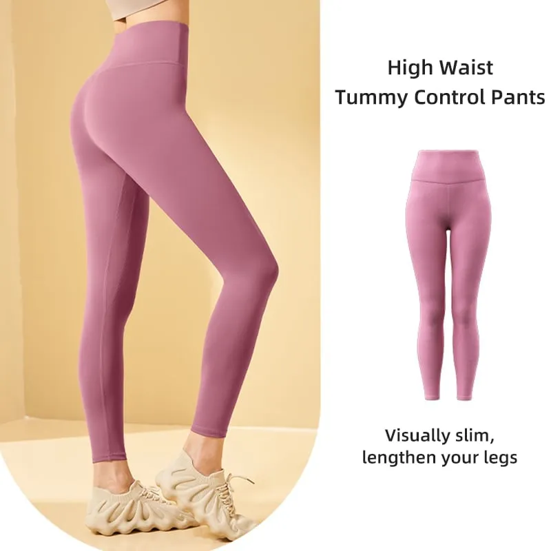 🔥High Waisted Tummy Control Shaping Training Leggings🎁