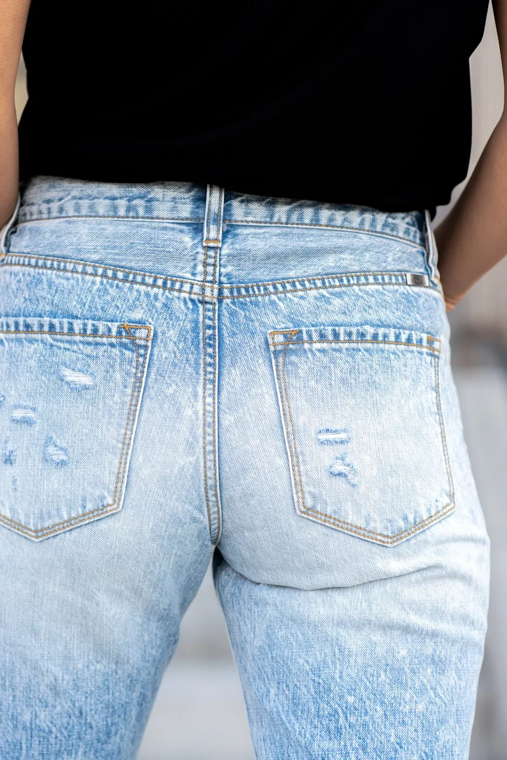 Karla High Rise Straight
