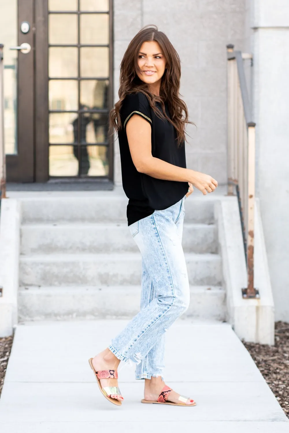 Karla High Rise Straight