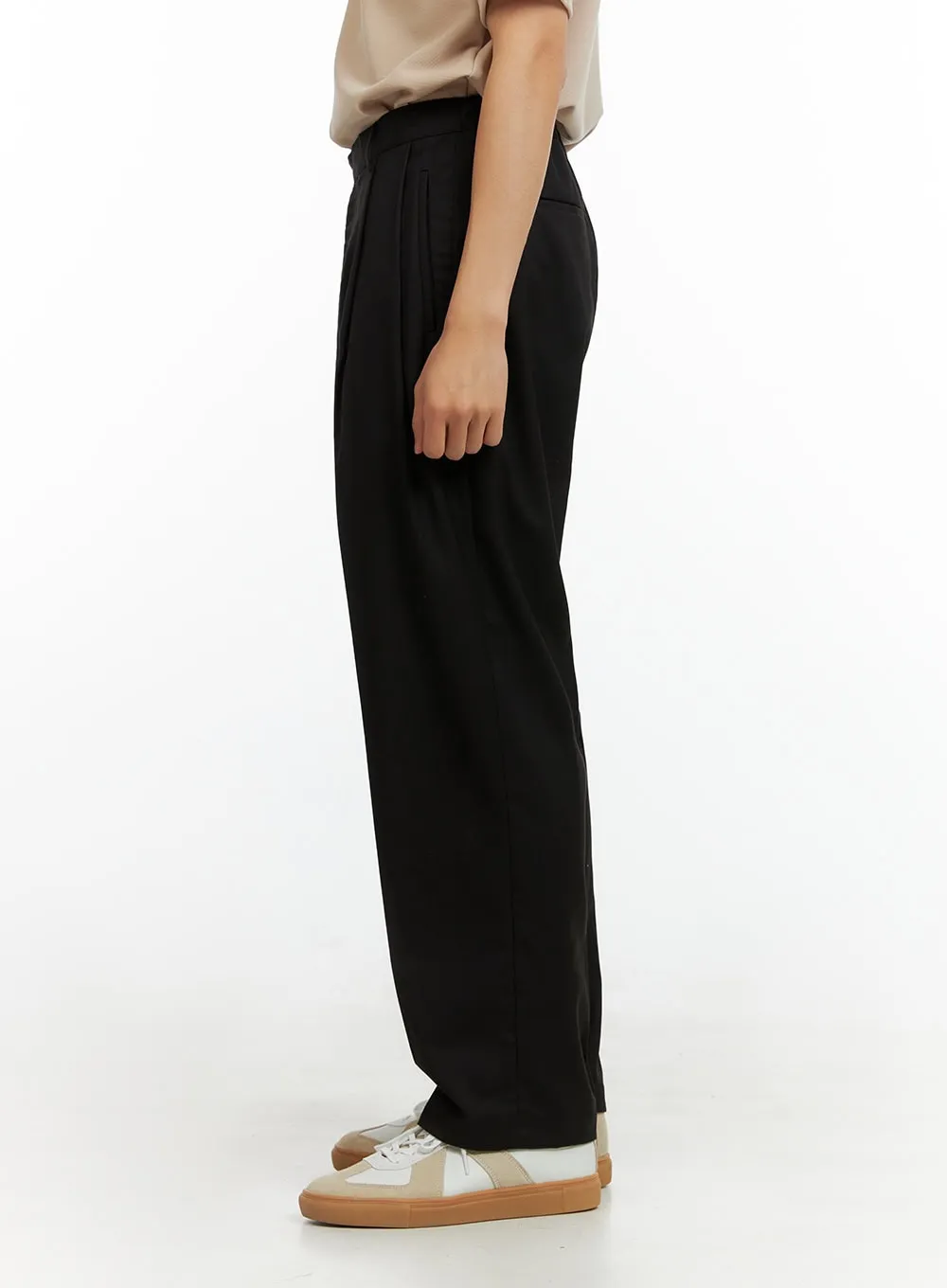 Men's Solid Trousers IU414