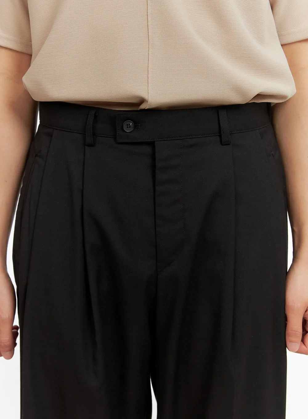 Men's Solid Trousers IU414