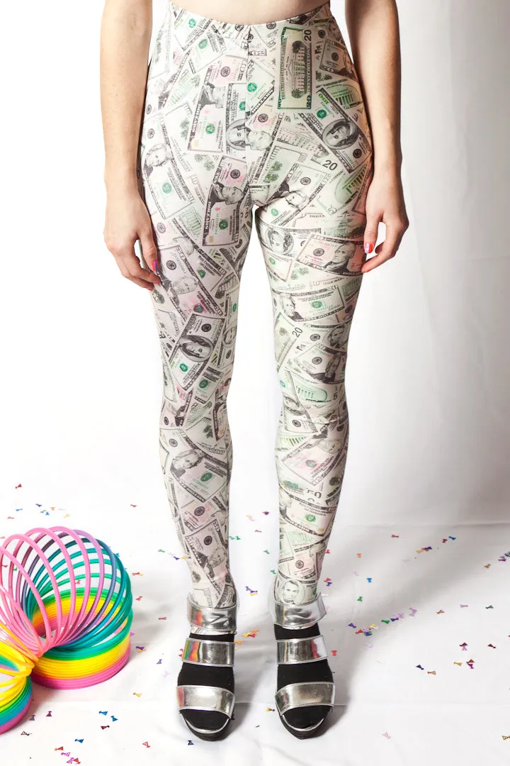 Money Leggings (Small)