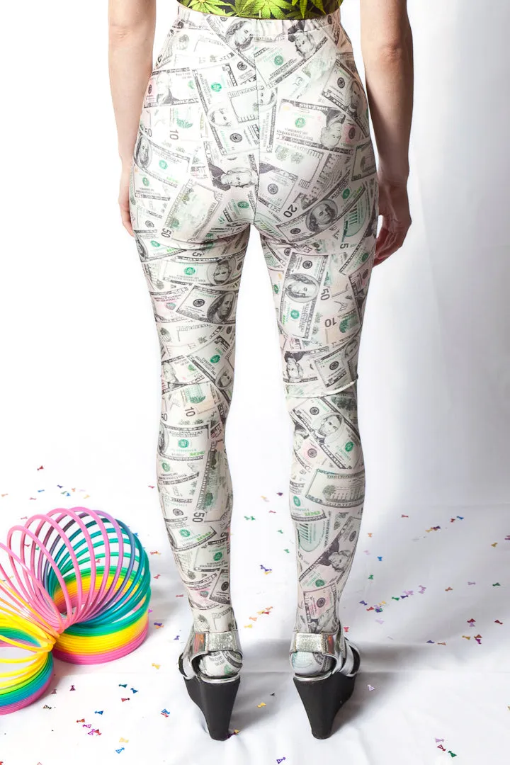 Money Leggings (Small)