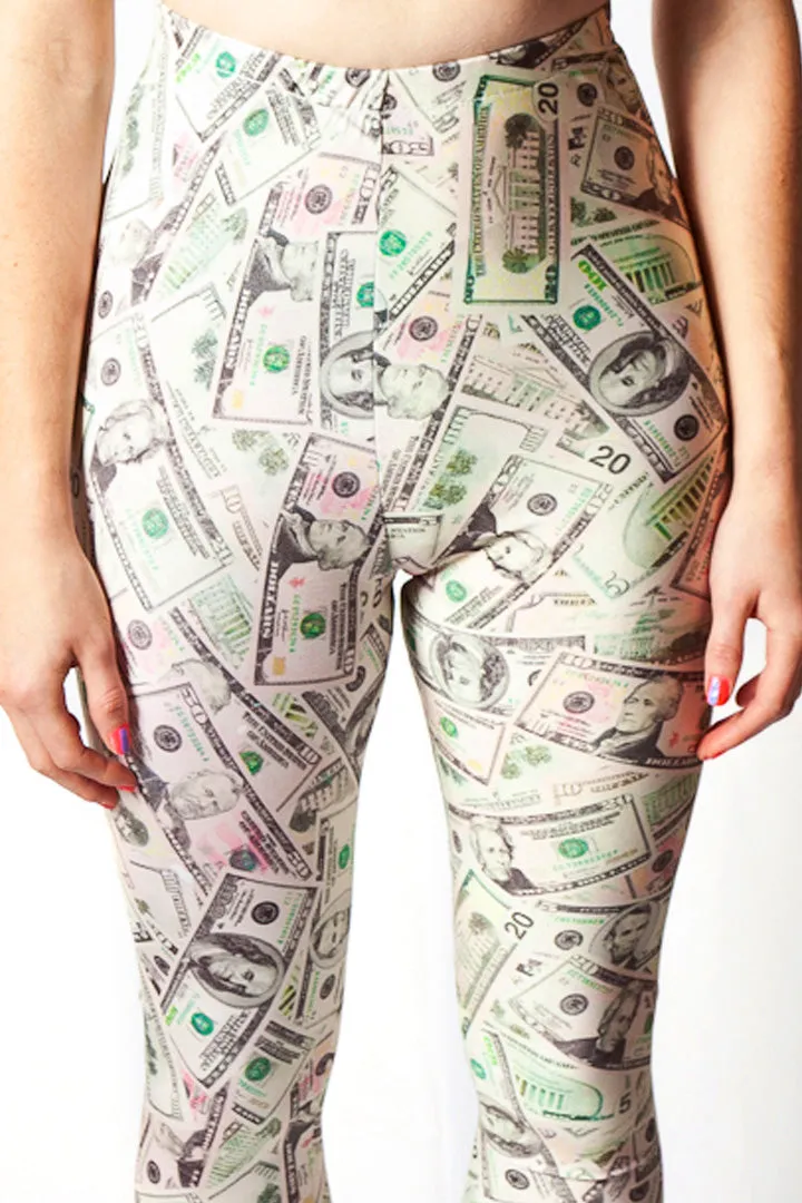 Money Leggings (Small)