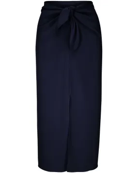 Navy Long Sarong