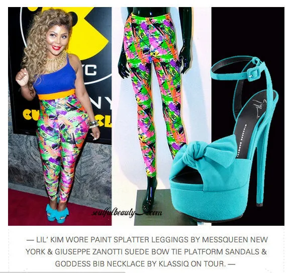 Paint Splatter Leggings