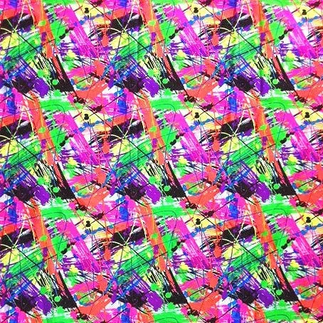Paint Splatter Leggings