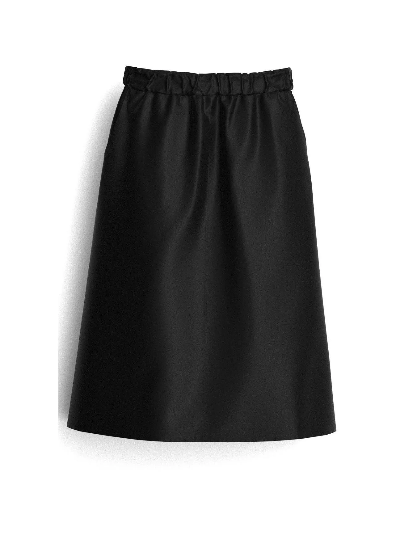 THE ASSEMBLY LINE • A-Line Midi Skirt Sewing Pattern (XS - L)