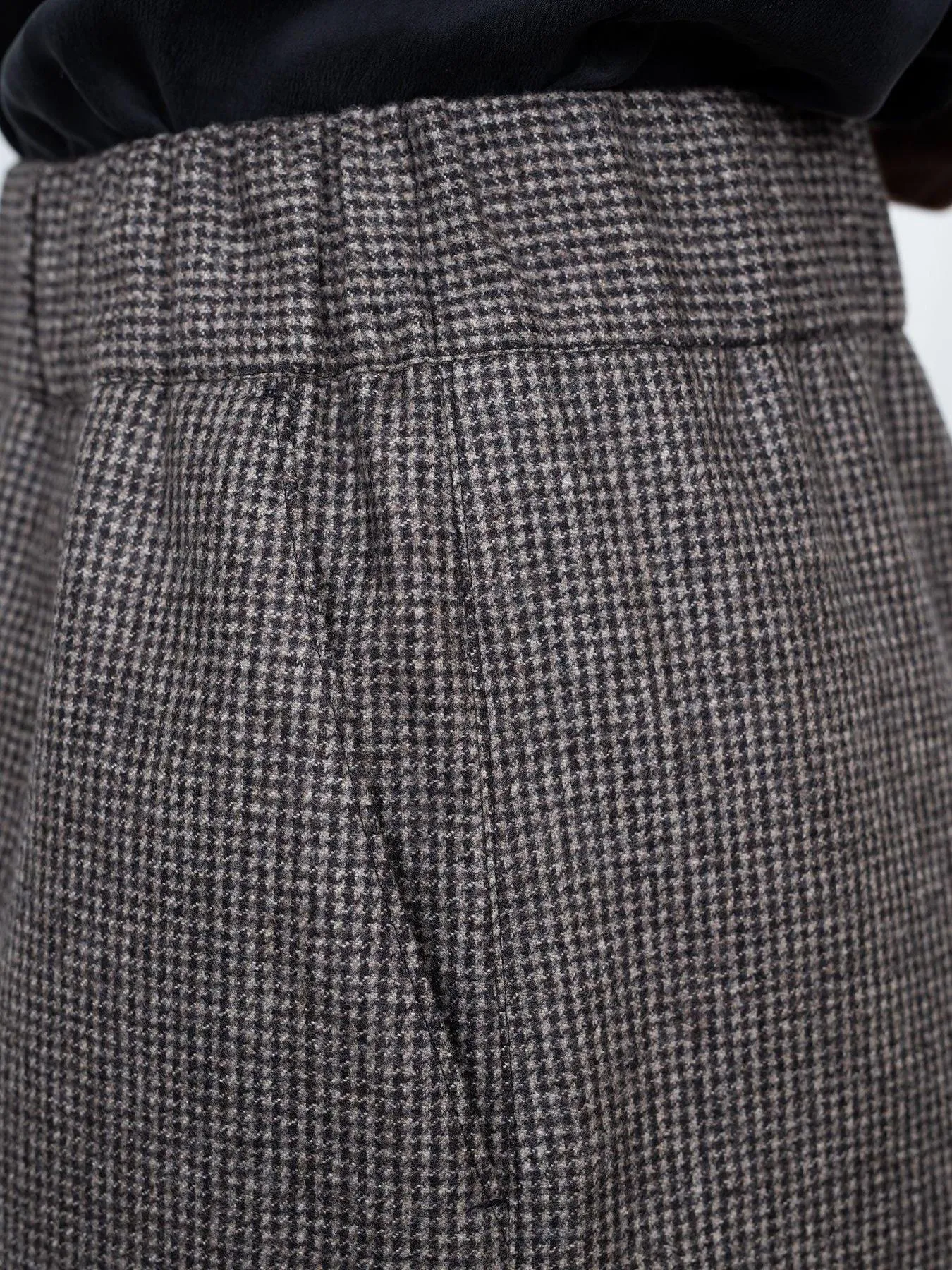 THE ASSEMBLY LINE • A-Line Midi Skirt Sewing Pattern (XS - L)