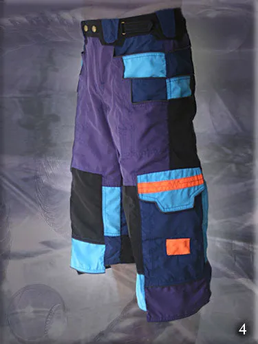 Trinity Bermuda - cyber tribal festival Shorts