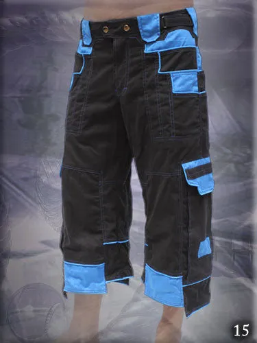Trinity Bermuda - cyber tribal festival Shorts
