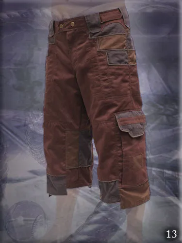 Trinity Bermuda - cyber tribal festival Shorts
