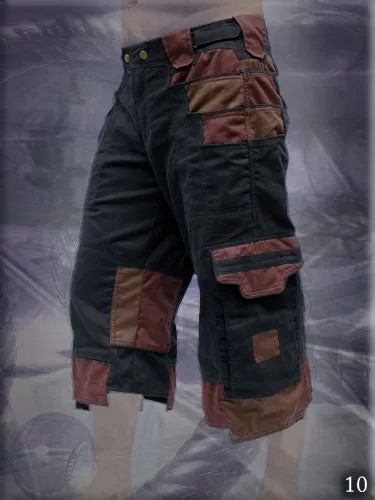 Trinity Bermuda - cyber tribal festival Shorts