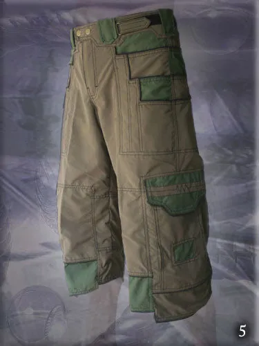 Trinity Bermuda - cyber tribal festival Shorts