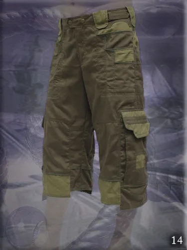 Trinity Bermuda - cyber tribal festival Shorts