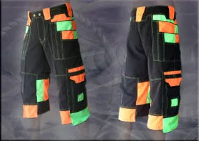 Trinity Bermuda - cyber tribal festival Shorts