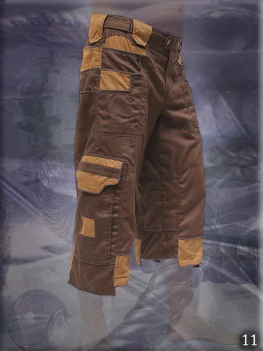 Trinity Bermuda - cyber tribal festival Shorts