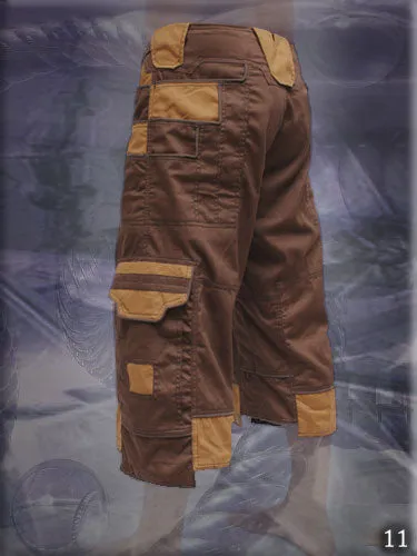 Trinity Bermuda - cyber tribal festival Shorts