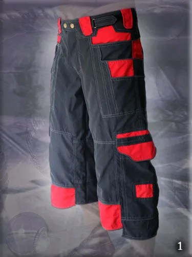 Trinity Bermuda - cyber tribal festival Shorts