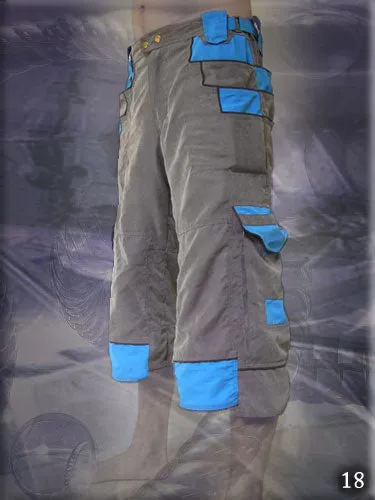 Trinity Bermuda - cyber tribal festival Shorts