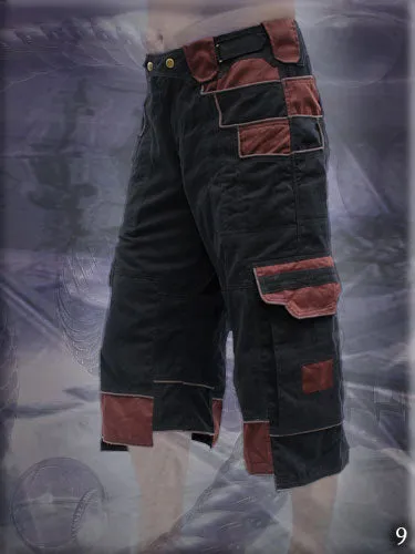 Trinity Bermuda - cyber tribal festival Shorts